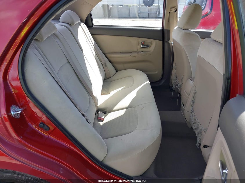 2009 Kia Spectra Ex VIN: KNAFE221095622172 Lot: 44463171