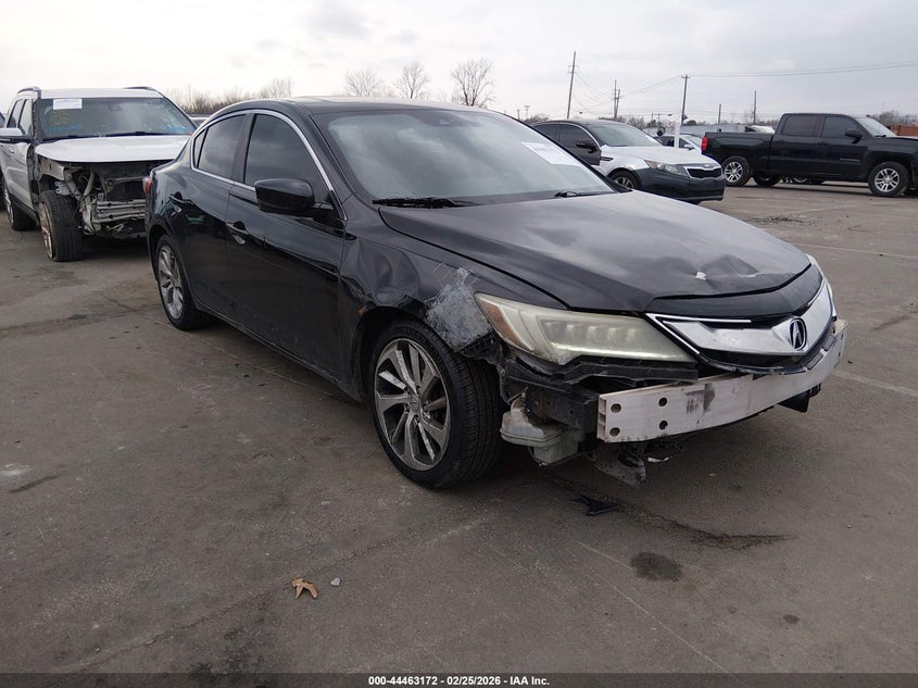 2016 Acura Ilx Premium Package/Technology Plus Package
