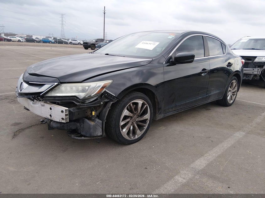 2016 Acura Ilx Premium Package/Technology Plus Package