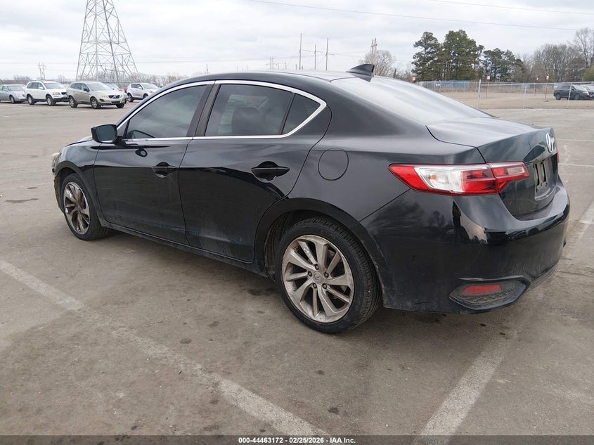 2016 Acura Ilx Premium Package/Technology Plus Package