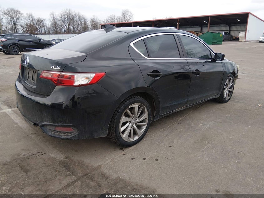2016 Acura Ilx Premium Package/Technology Plus Package