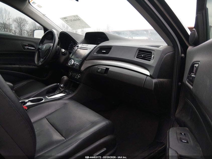 2016 Acura Ilx Premium Package/Technology Plus Package