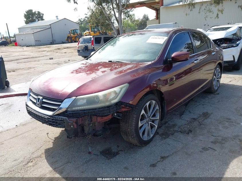 2015 Honda Accord Sport