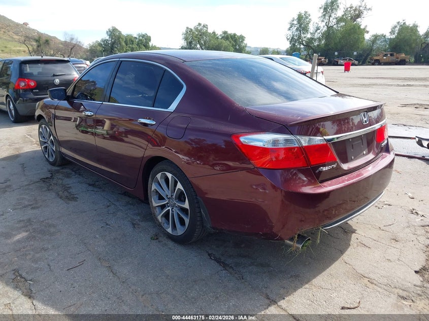 2015 Honda Accord Sport