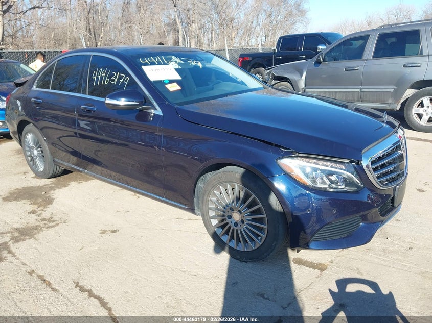 2015 Mercedes-Benz C 300 Luxury 4Matic