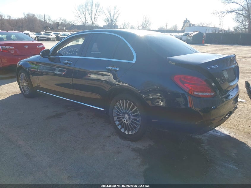 2015 Mercedes-Benz C 300 Luxury 4Matic