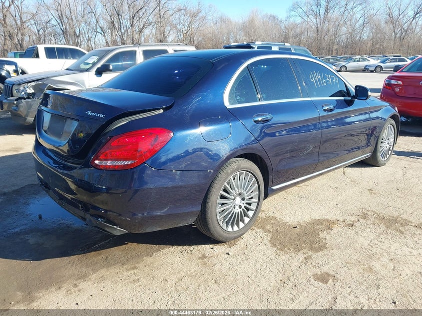 2015 Mercedes-Benz C 300 Luxury 4Matic