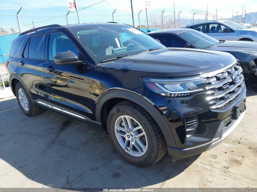 2025 Ford Explorer Active