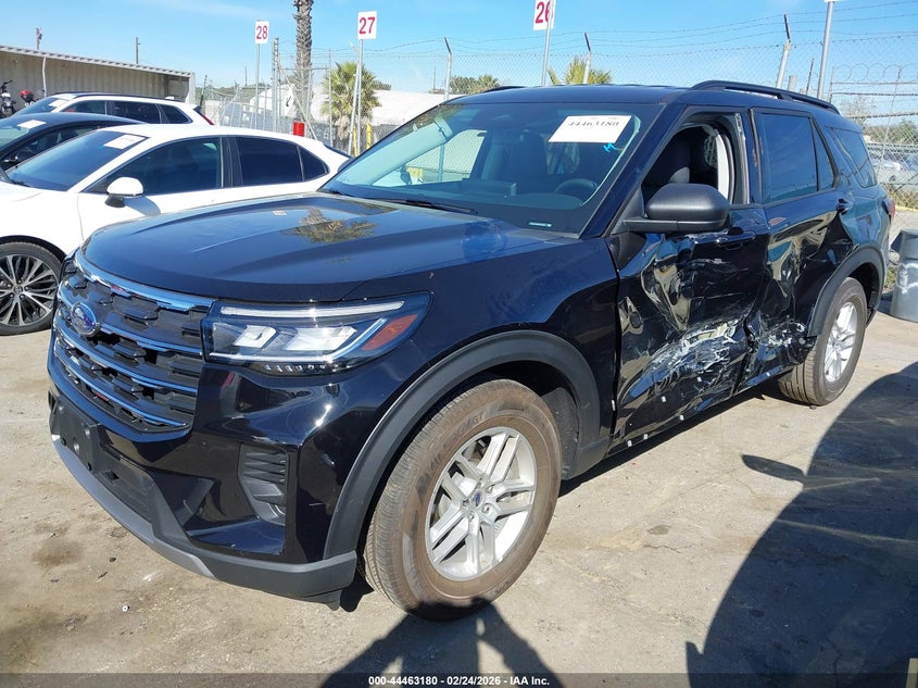 2025 Ford Explorer Active