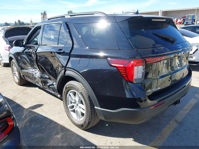 2025 Ford Explorer Active