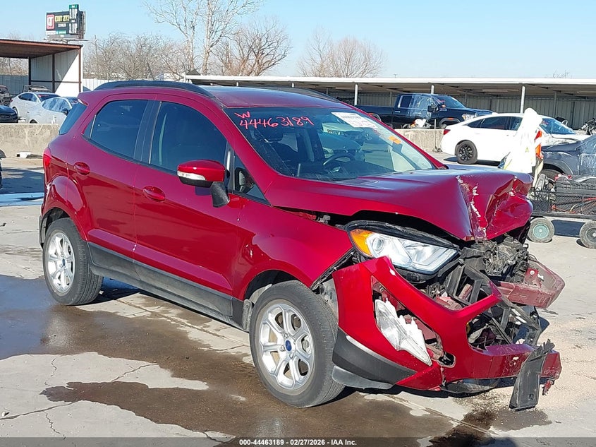 2020 Ford Ecosport Se