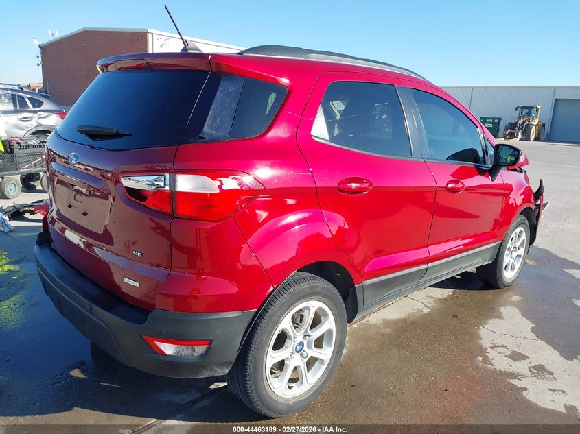 2020 Ford Ecosport Se
