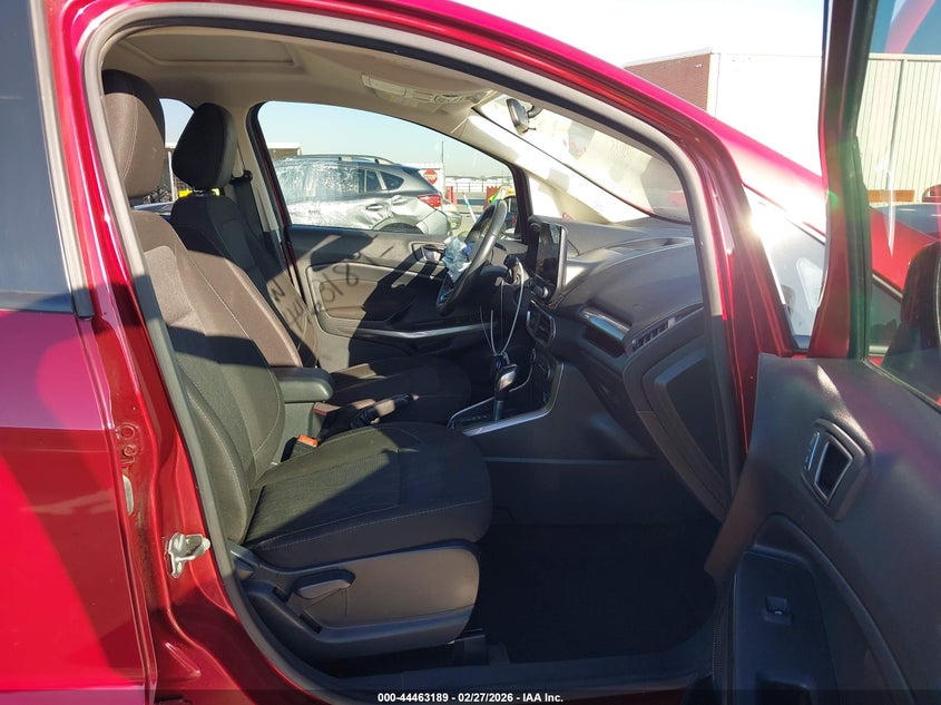 2020 Ford Ecosport Se