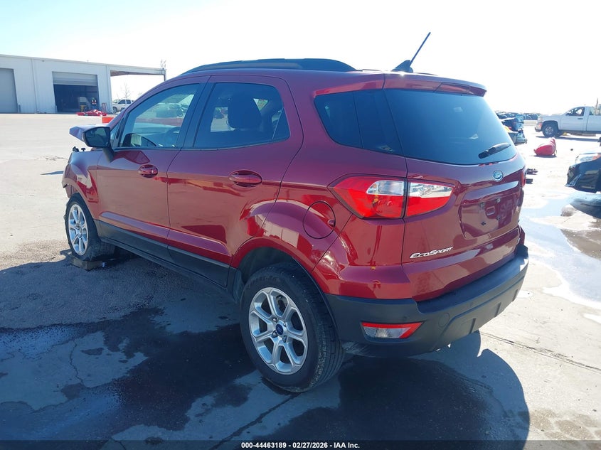 2020 Ford Ecosport Se