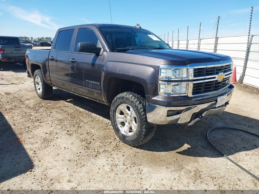 2015 Chevrolet Silverado 1500 2Lt