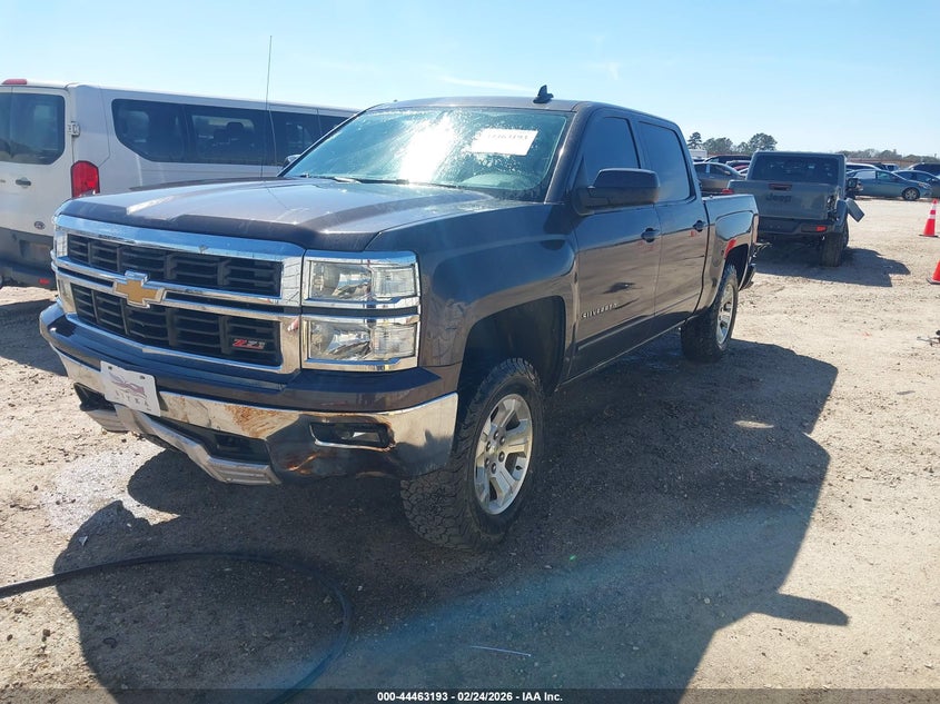 2015 Chevrolet Silverado 1500 2Lt