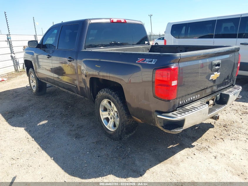 2015 Chevrolet Silverado 1500 2Lt