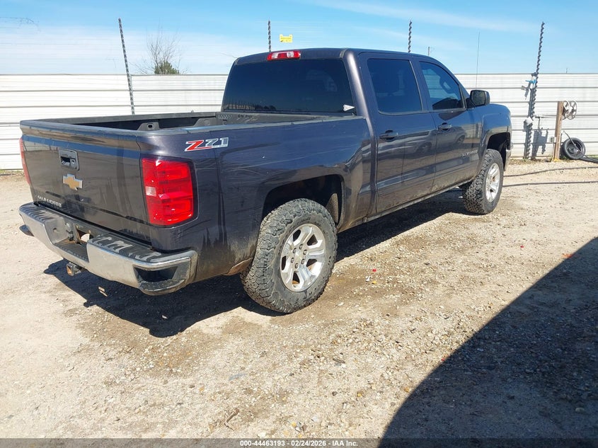 2015 Chevrolet Silverado 1500 2Lt
