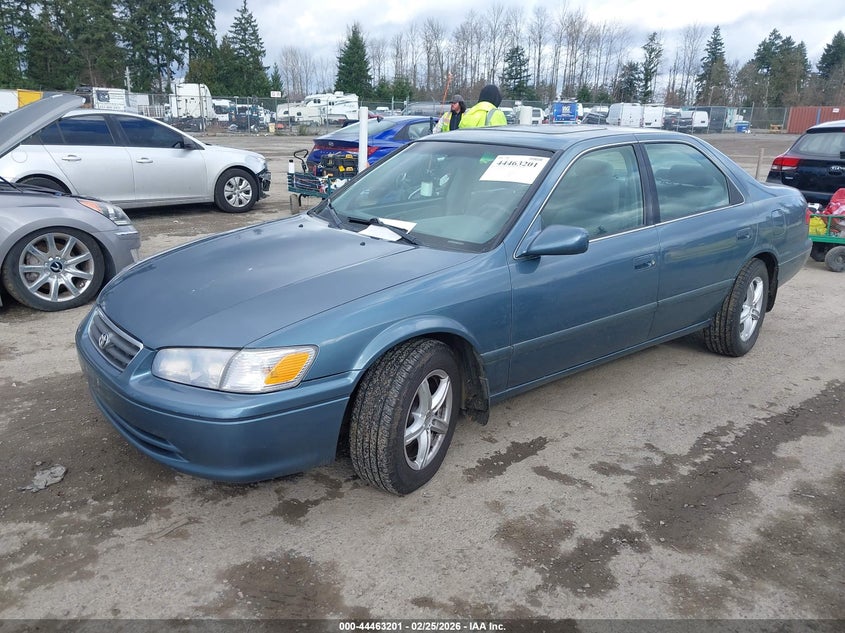 2001 Toyota Camry Le
