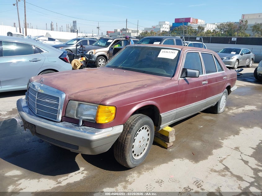 1987 Mercedes-Benz 560 Sel