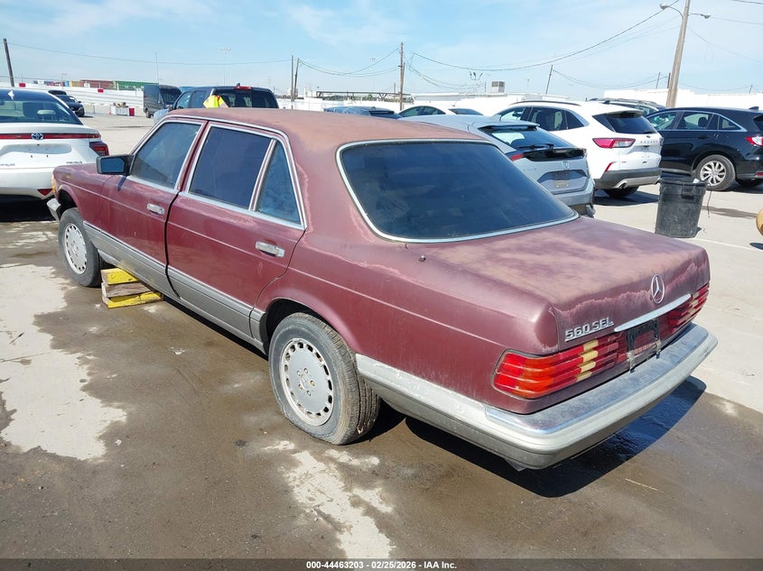 1987 Mercedes-Benz 560 Sel