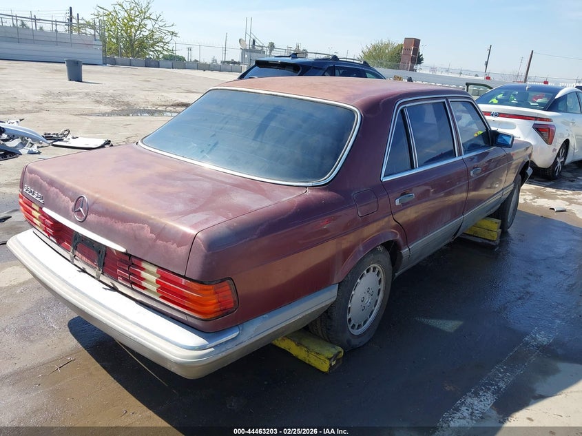 1987 Mercedes-Benz 560 Sel