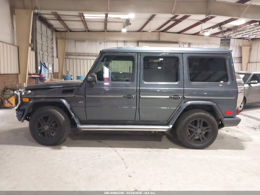 2014 Mercedes-Benz G 550 4Matic VIN: WDCYC3HF1EX226500 Lot: 44463206