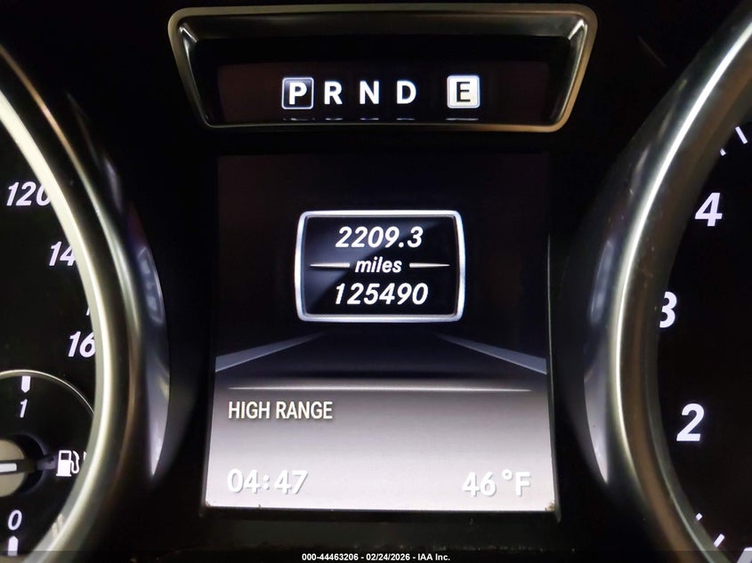 2014 Mercedes-Benz G 550 4Matic VIN: WDCYC3HF1EX226500 Lot: 44463206