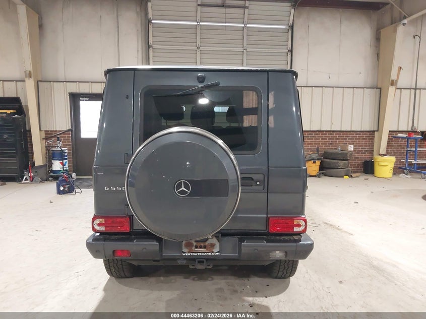 2014 Mercedes-Benz G 550 4Matic VIN: WDCYC3HF1EX226500 Lot: 44463206