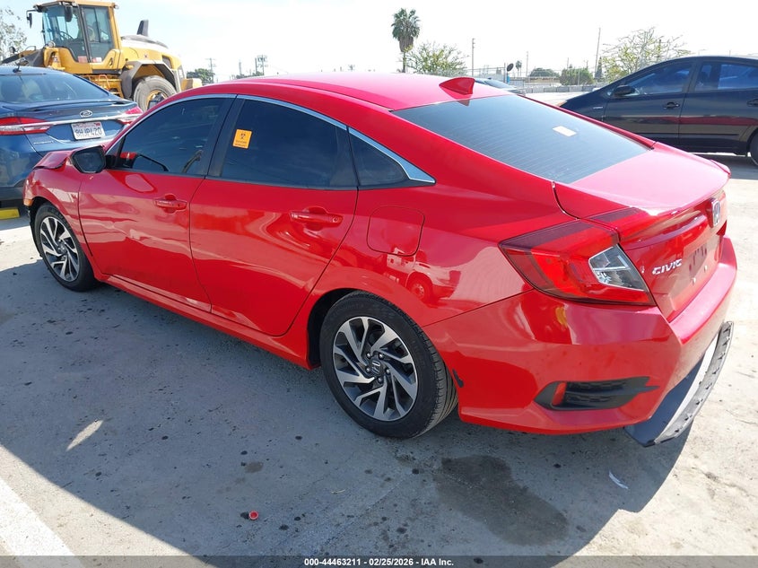 2017 Honda Civic Ex