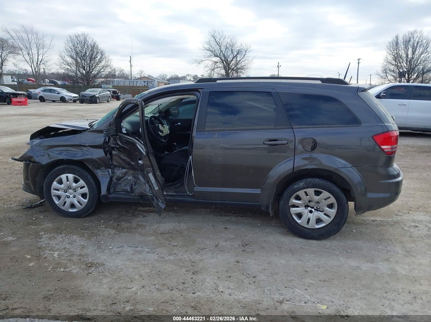 2018 Dodge Journey 2.4 Se grey Lot 111044463221 Vin 3C4PDCAB6JT528960