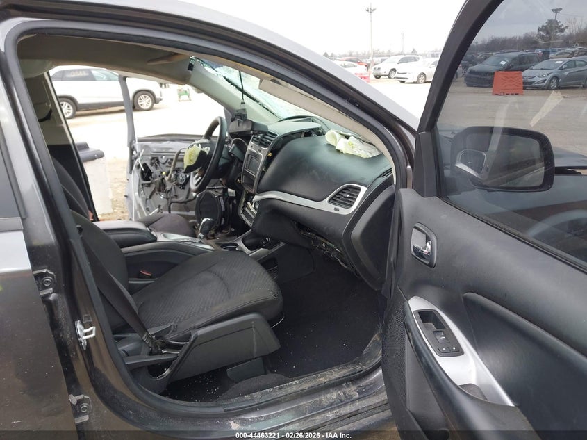 2018 Dodge Journey 2.4 Se grey Lot 111044463221 Vin 3C4PDCAB6JT528960