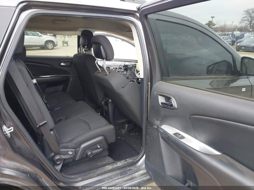 2018 Dodge Journey 2.4 Se grey Lot 111044463221 Vin 3C4PDCAB6JT528960