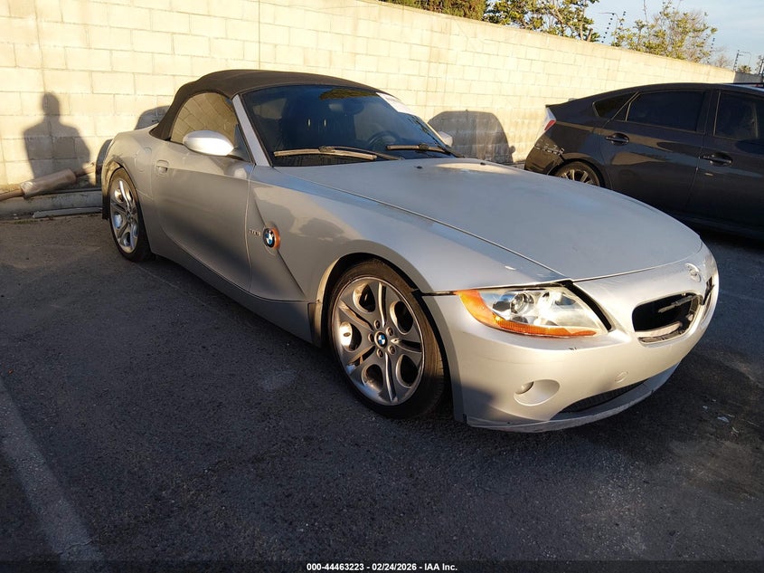 2004 BMW Z4 3.0I