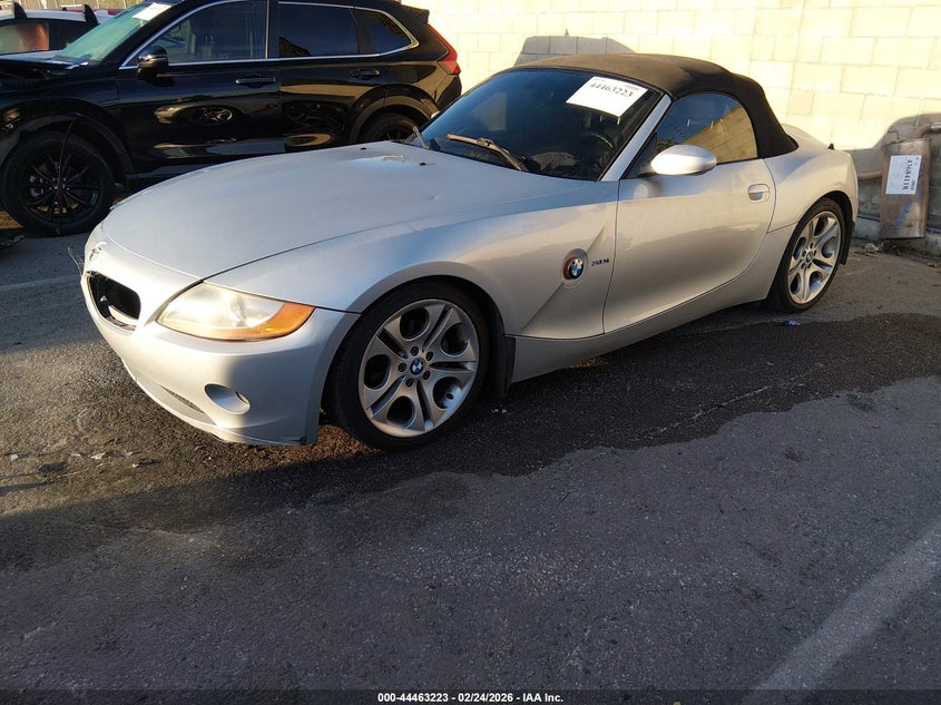 2004 BMW Z4 3.0I