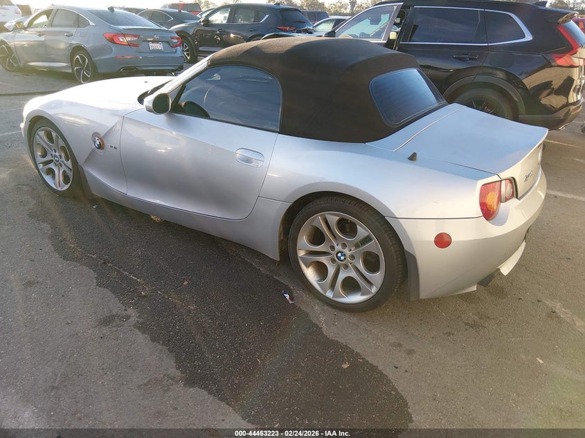 2004 BMW Z4 3.0I