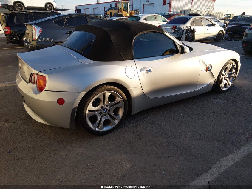 2004 BMW Z4 3.0I