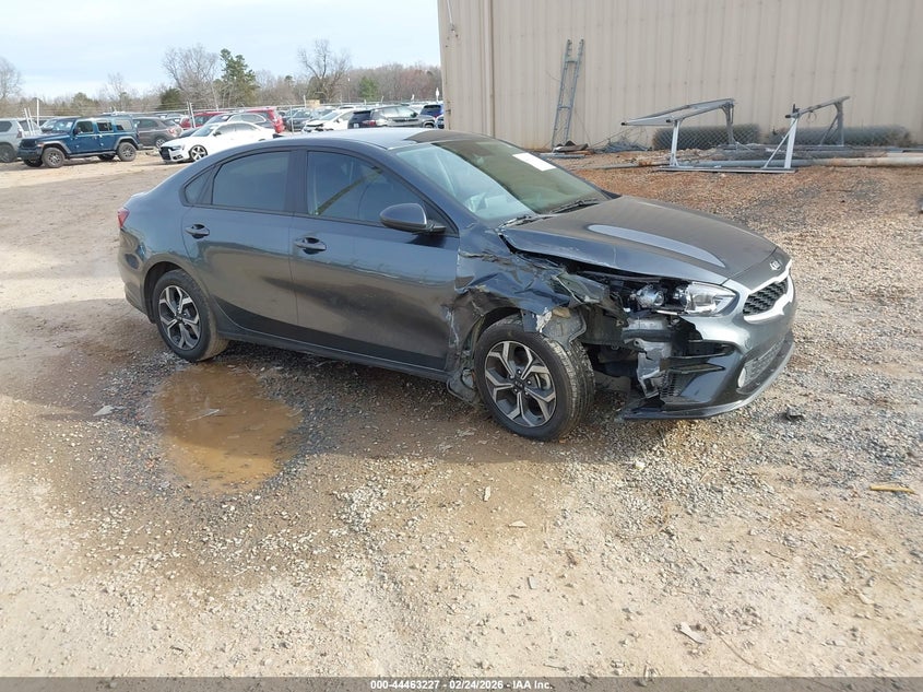 2021 Kia Forte Lxs