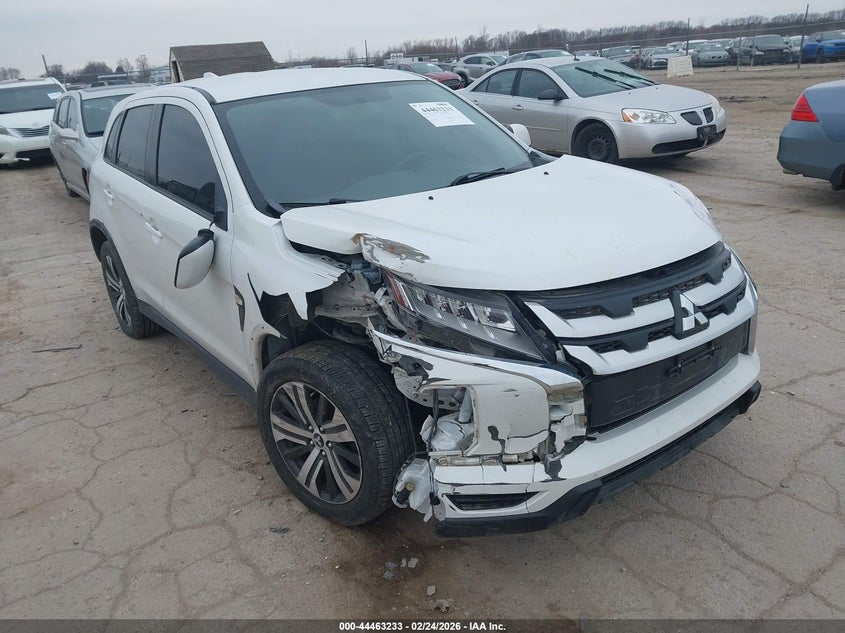 JA4AP3AU3LU016574 2020 Mitsubishi Outlander Sport 2.0 Es auction photo 1