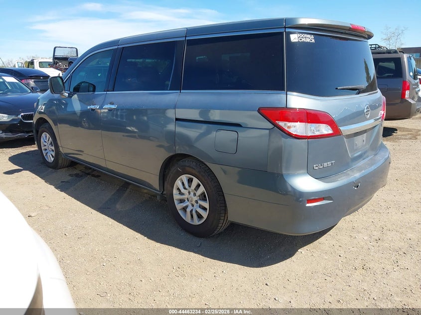 2011 Nissan Quest S