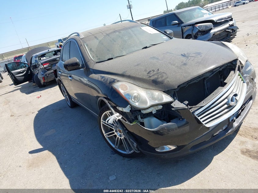 2012 Infiniti Ex35 Journey