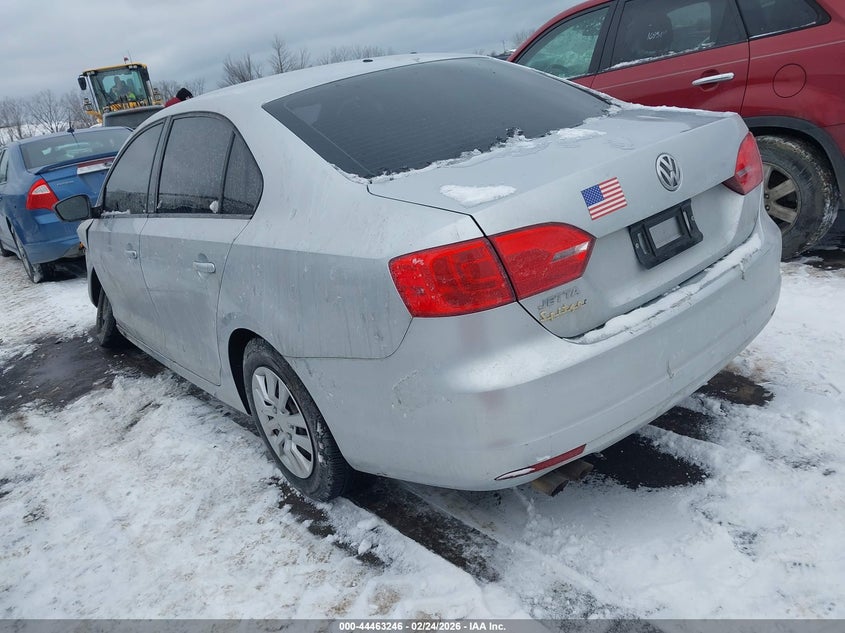 2014 Volkswagen Jetta 2.0L S