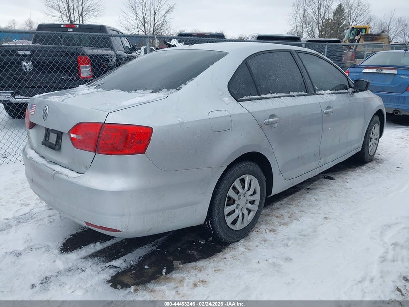2014 Volkswagen Jetta 2.0L S