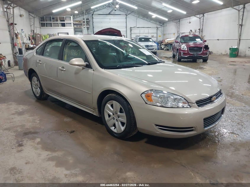 2011 Chevrolet Impala Ls