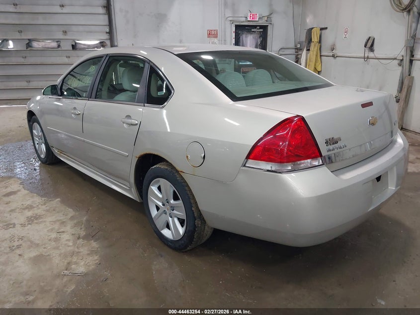 2011 Chevrolet Impala Ls