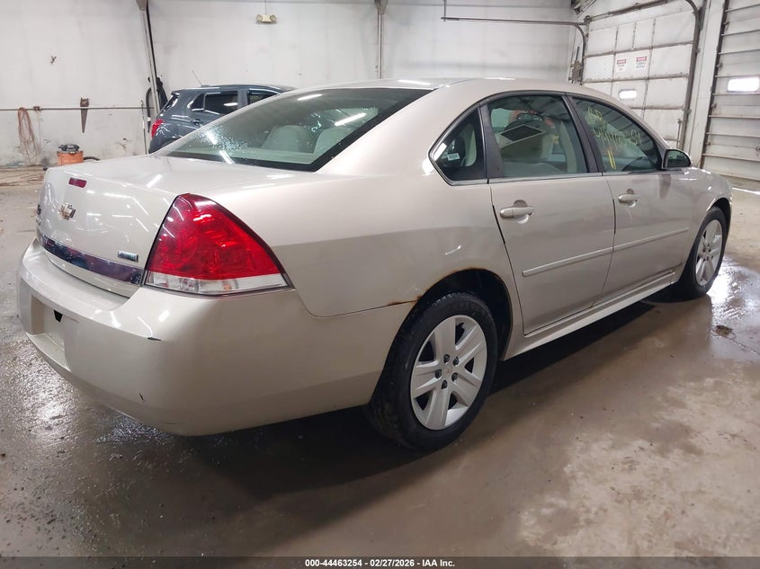 2011 Chevrolet Impala Ls
