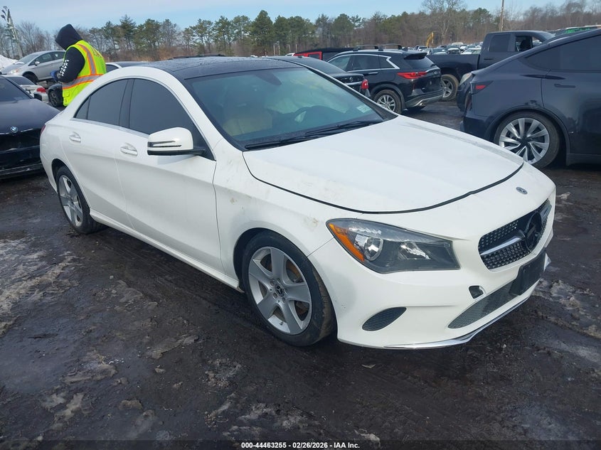 2018 Mercedes-Benz Cla 250 4Matic