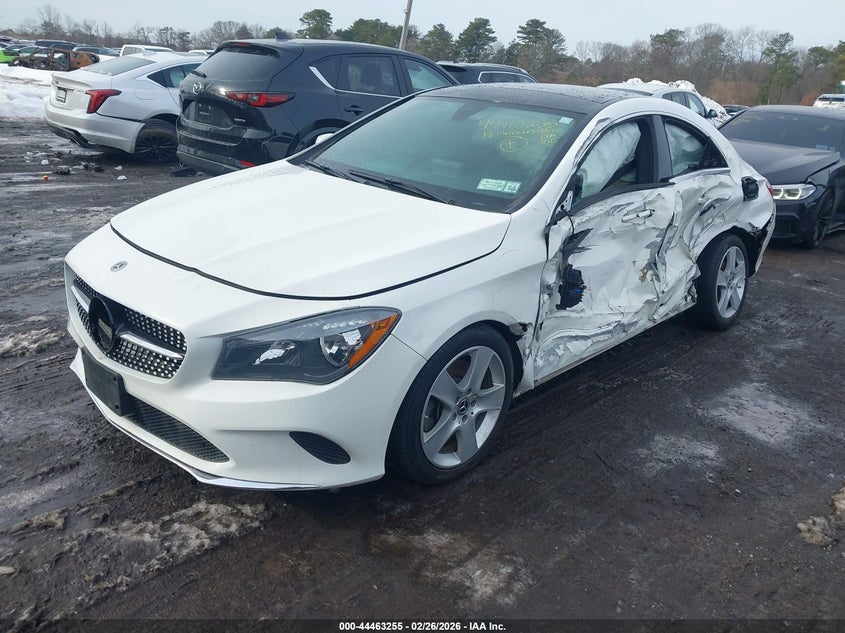 2018 Mercedes-Benz Cla 250 4Matic