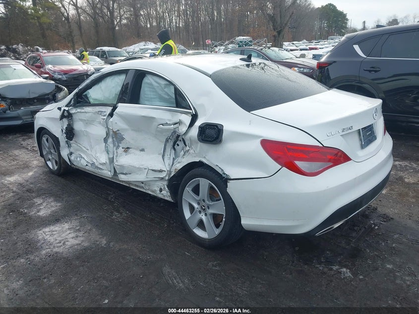 2018 Mercedes-Benz Cla 250 4Matic