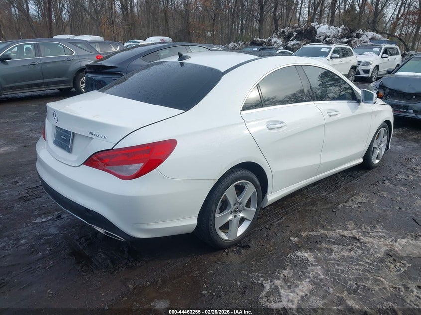 2018 Mercedes-Benz Cla 250 4Matic